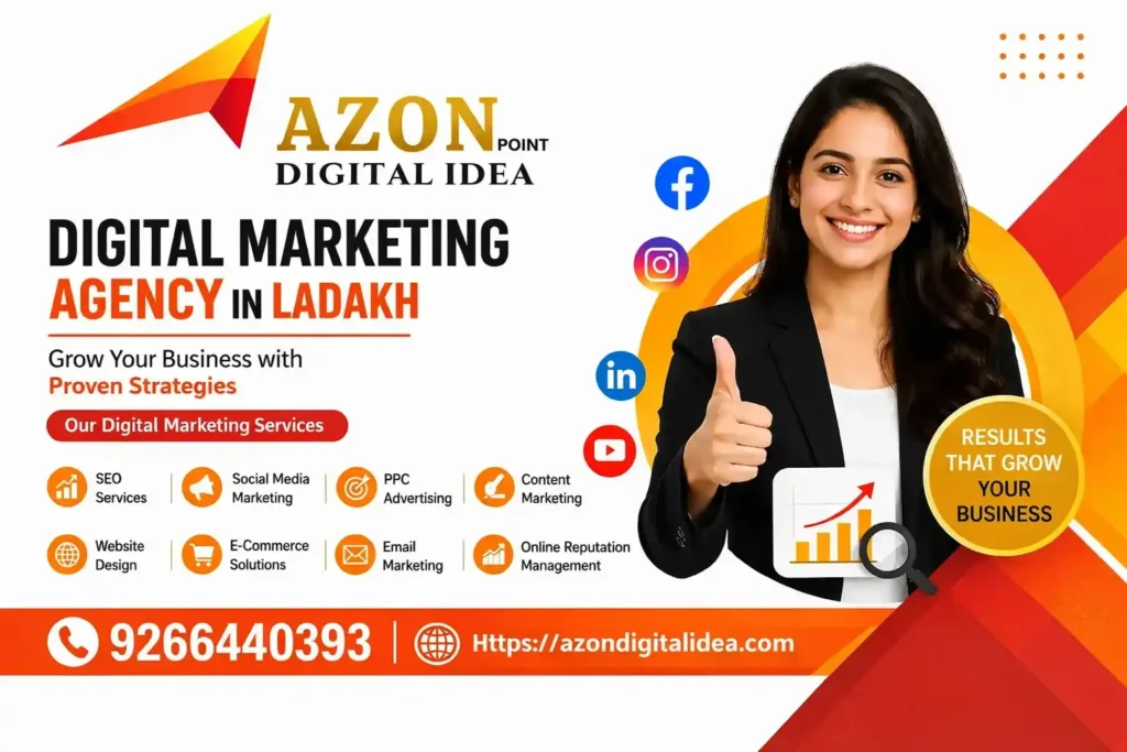 Digital Marketing Agency In Ladakh