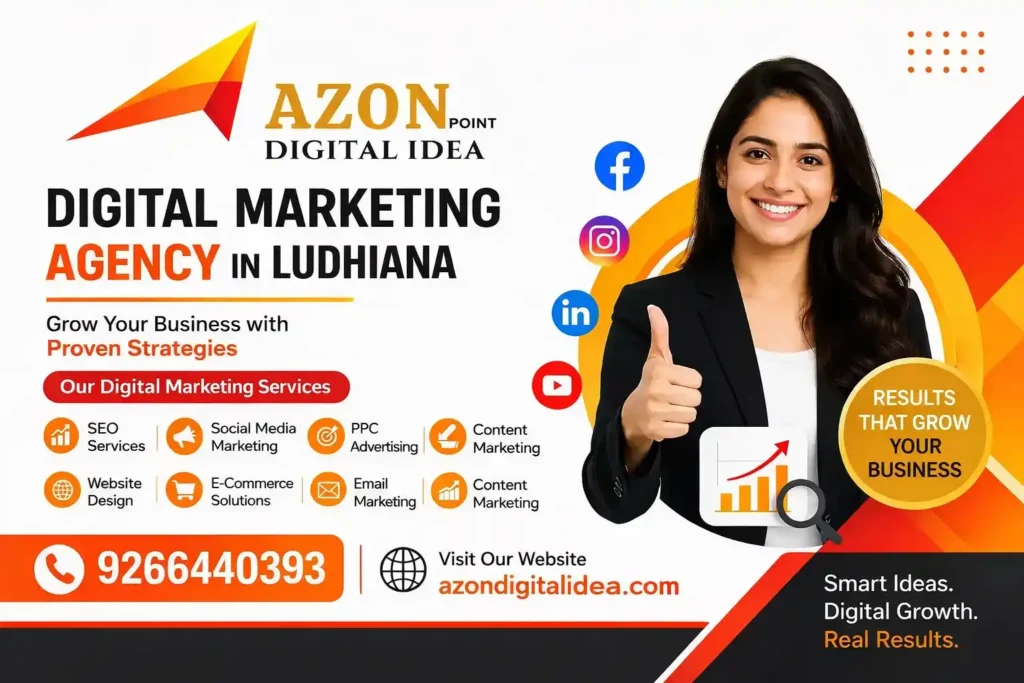 Digital Marketing Agency In Ludhiana