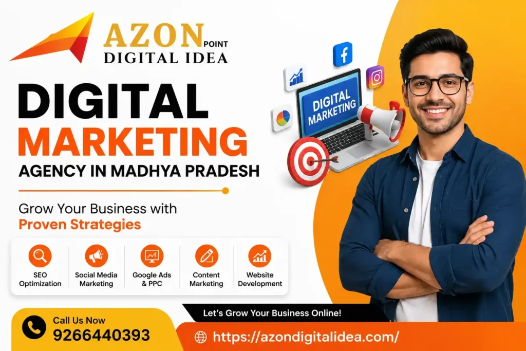 Digital Marketing Agency In Madhya Pradesh