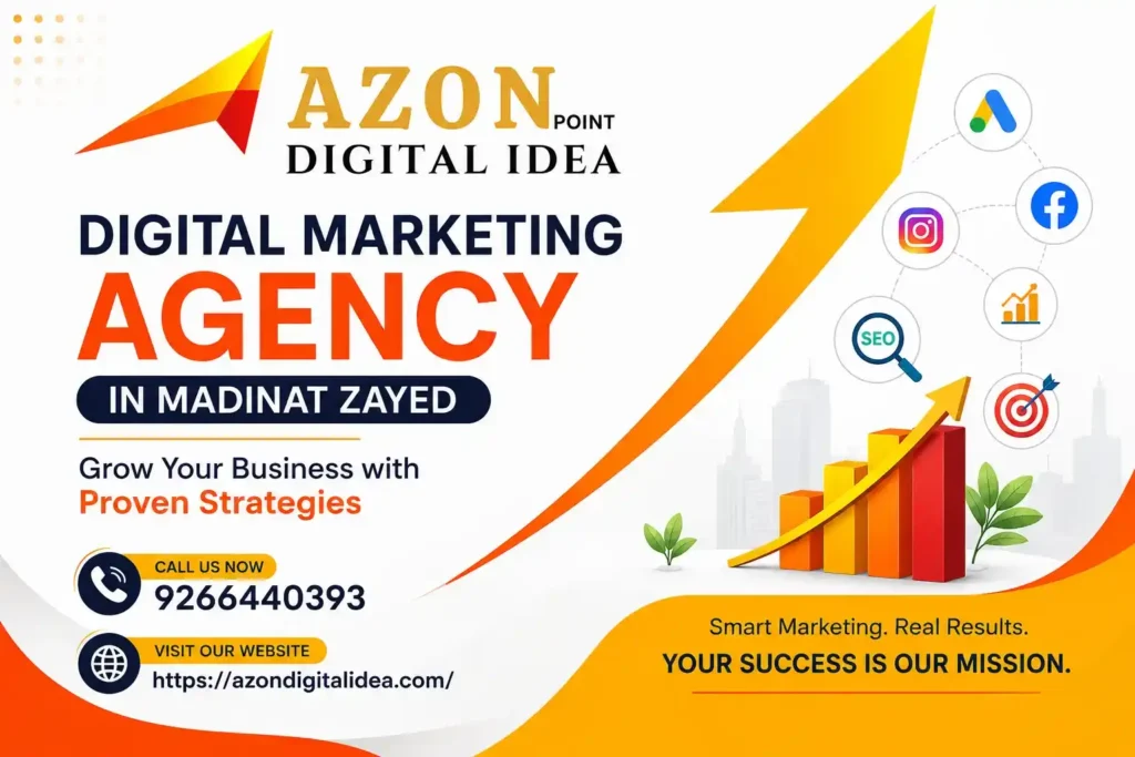 Digital Marketing Agency In Madinat Zayed