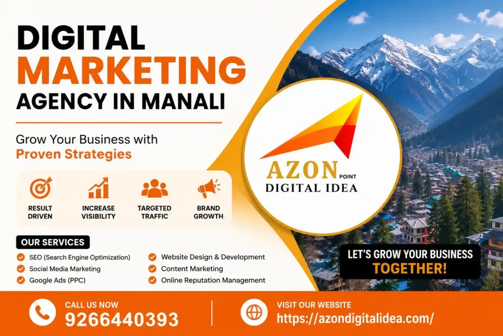 Digital Marketing Agency In Manali