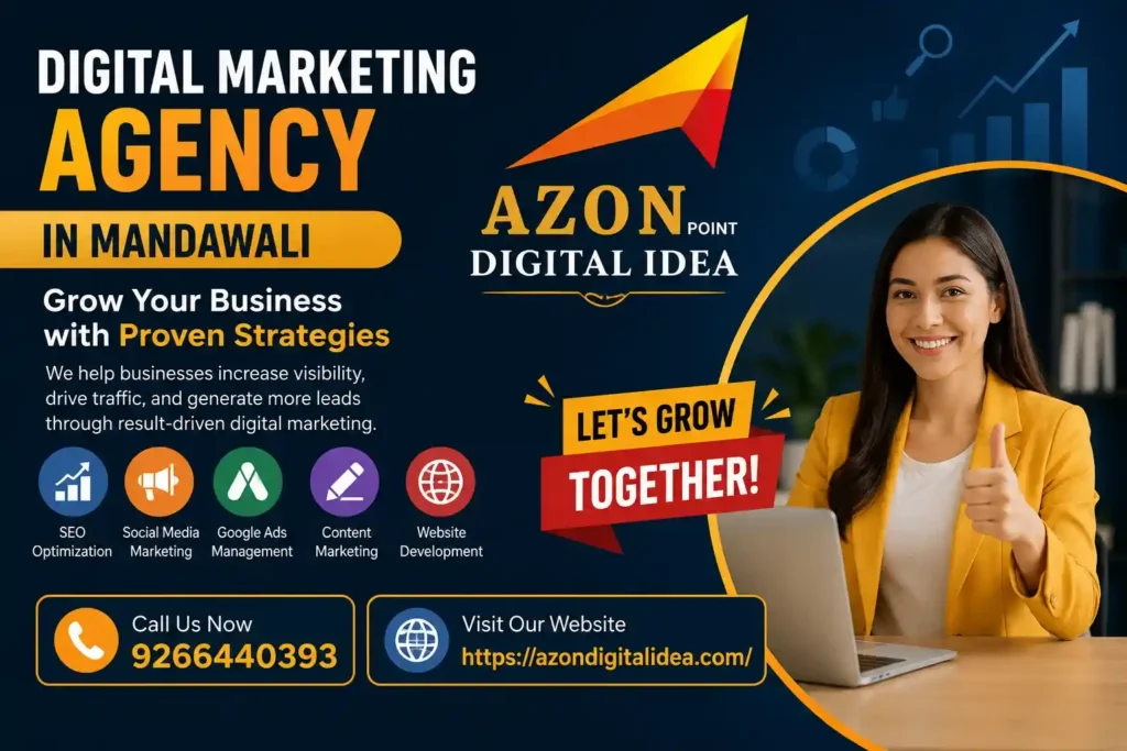 Digital Marketing Agency In Mandawali
