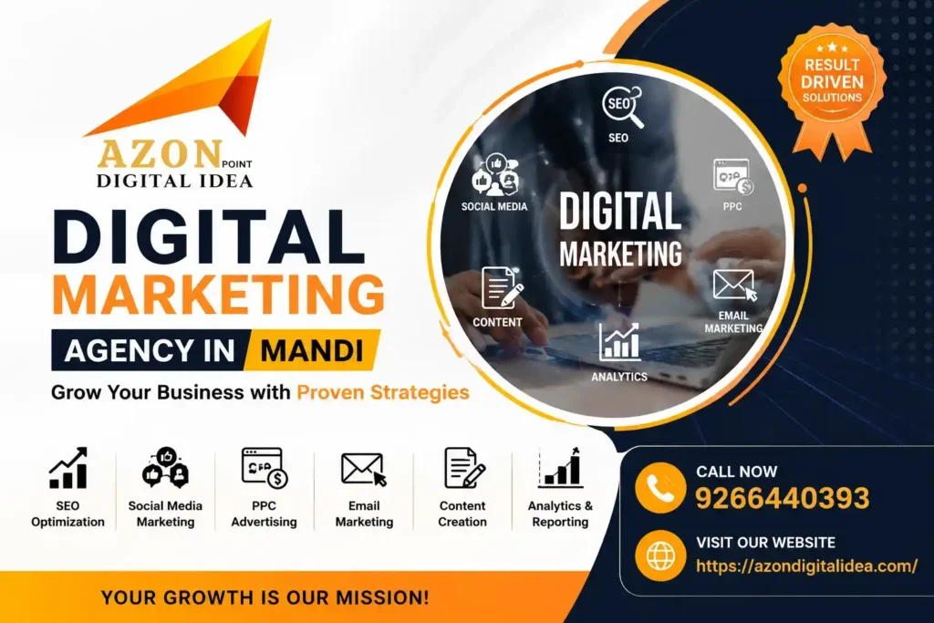 Digital Marketing Agency In Mandi