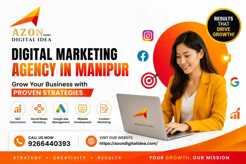 Digital Marketing Agency In Manipur