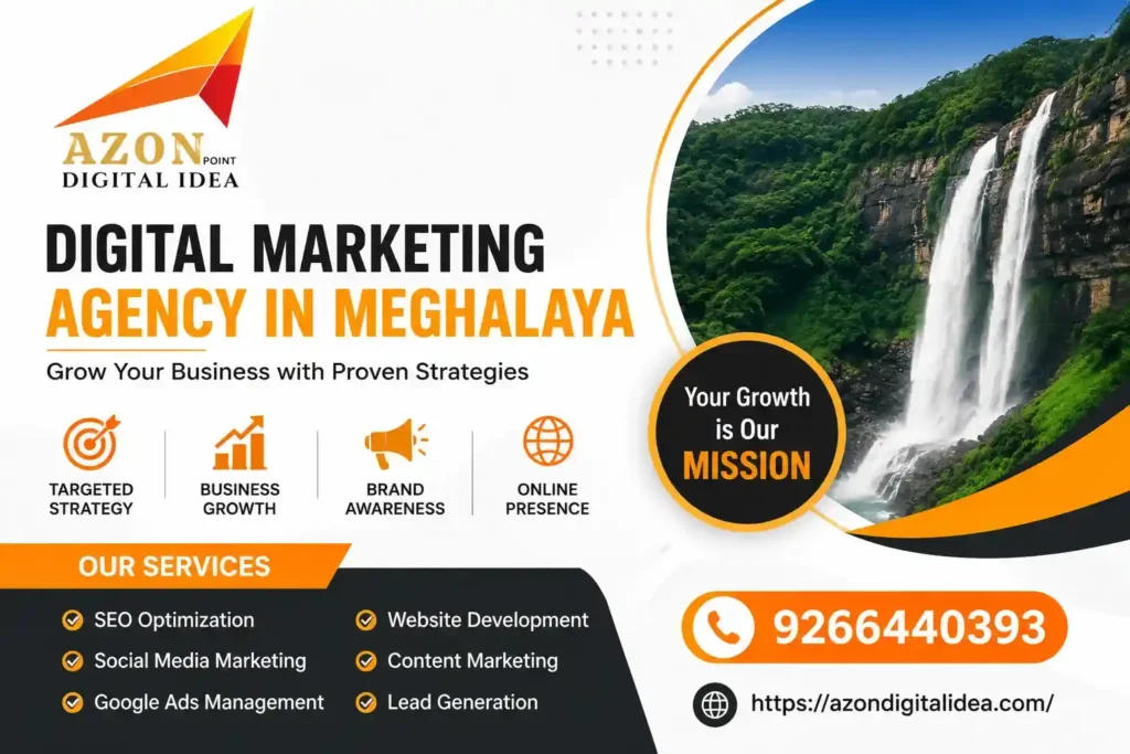 Digital Marketing Agency In Meghalaya