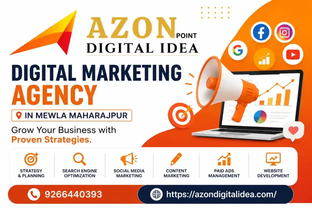 Digital Marketing Agency In Mewla Maharajpur