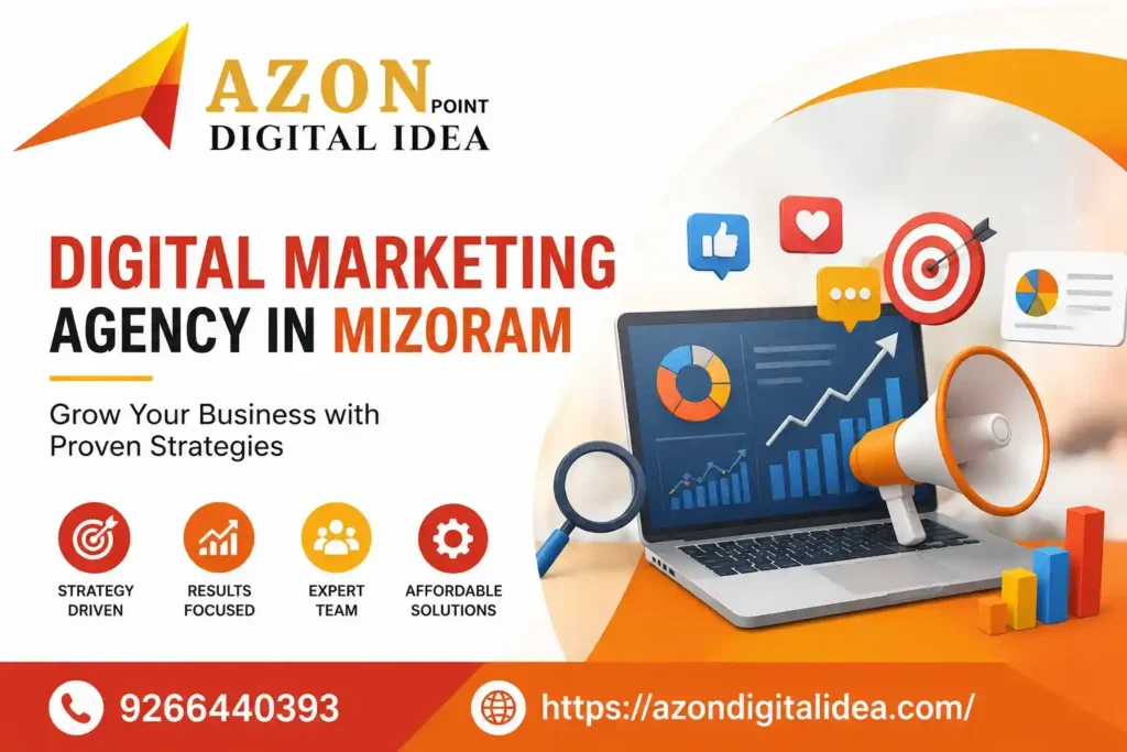 Digital Marketing Agency In Mizoram