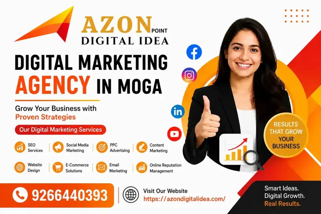 Digital Marketing Agency In Moga