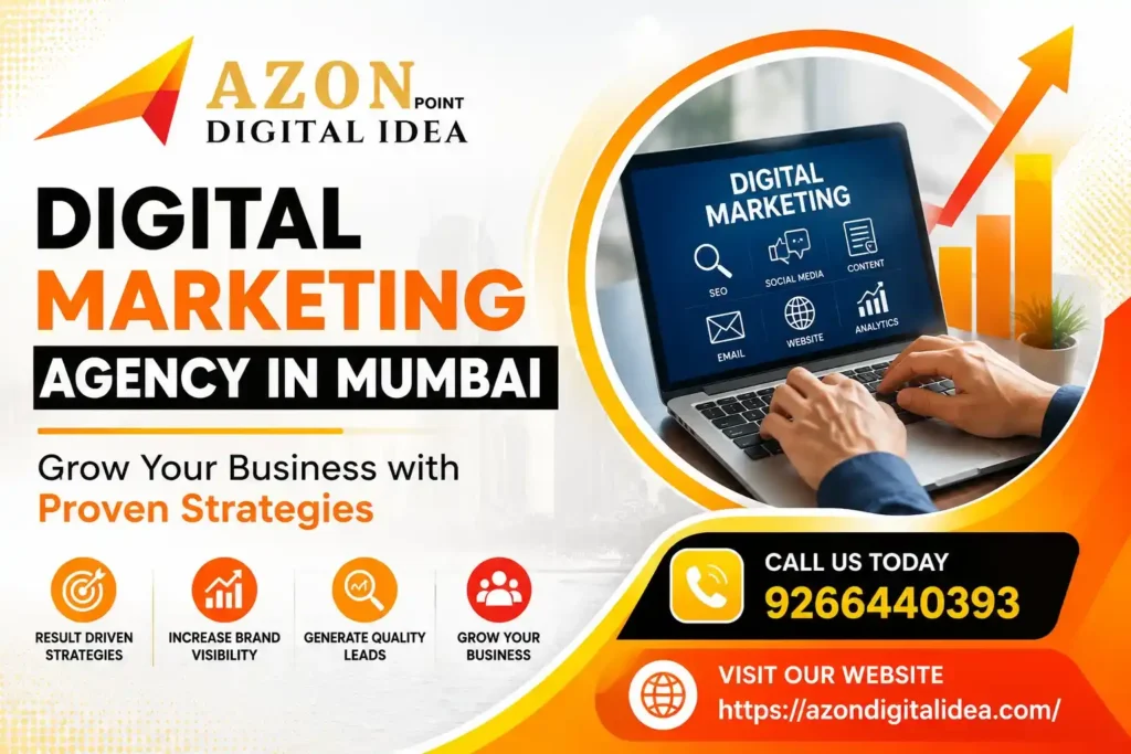 Digital Marketing Agency In Mumbai