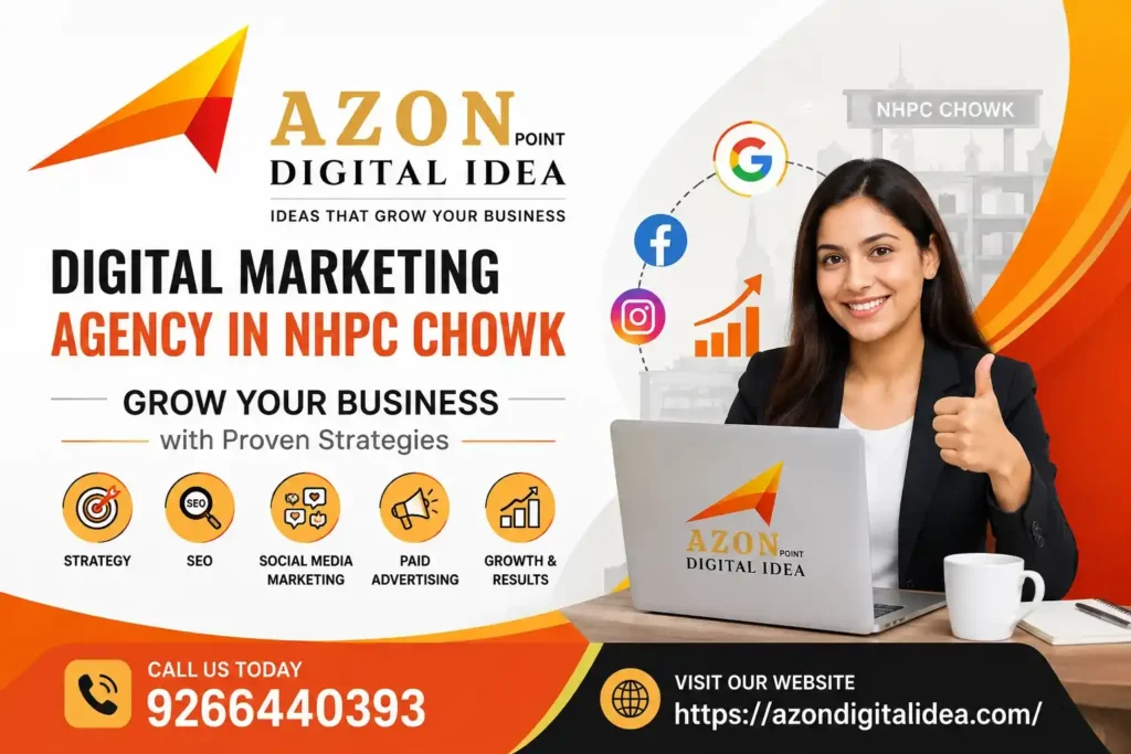 Digital Marketing Agency In NHPC Chowk