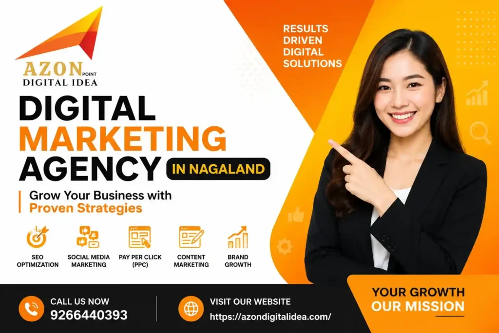 Digital Marketing Agency In Nagaland