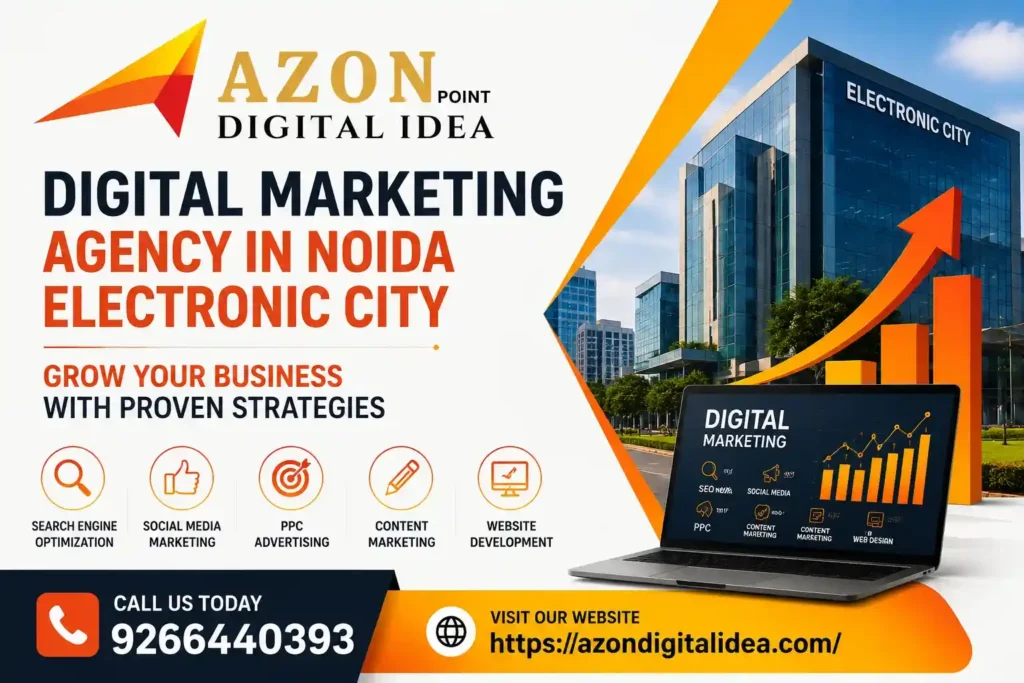 Digital Marketing Agency In Noida Electronic City