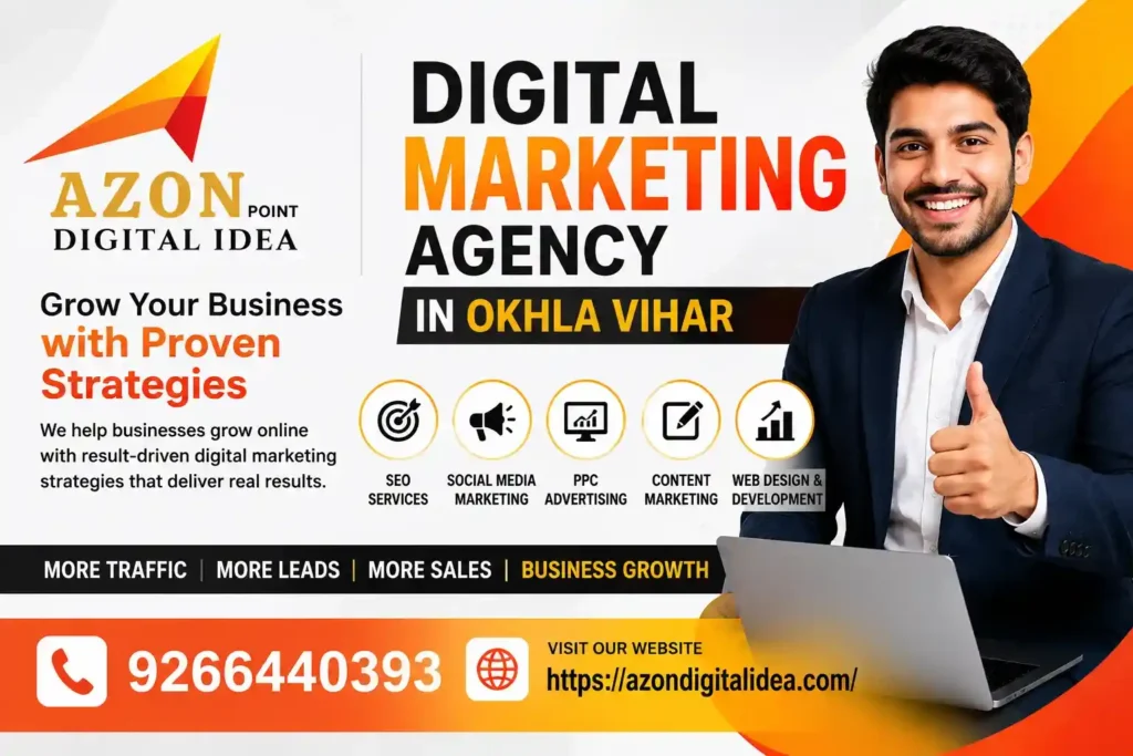 Digital Marketing Agency In Okhla Vihar
