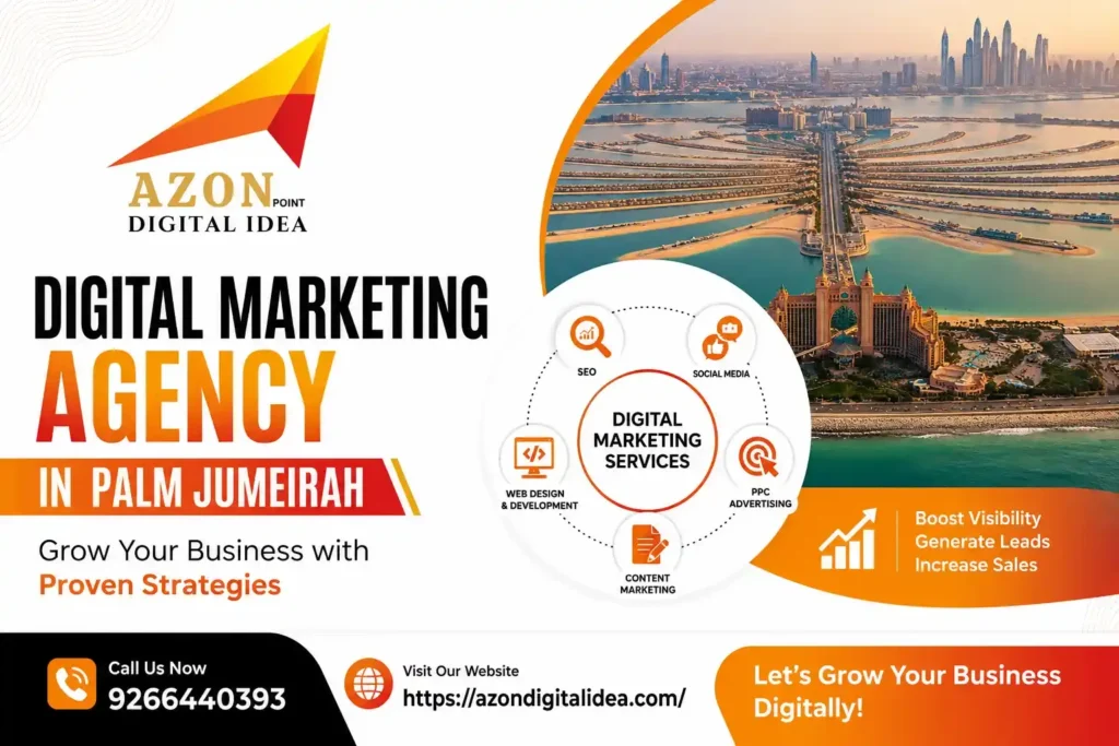 Digital Marketing Agency In Palm Jumeirah