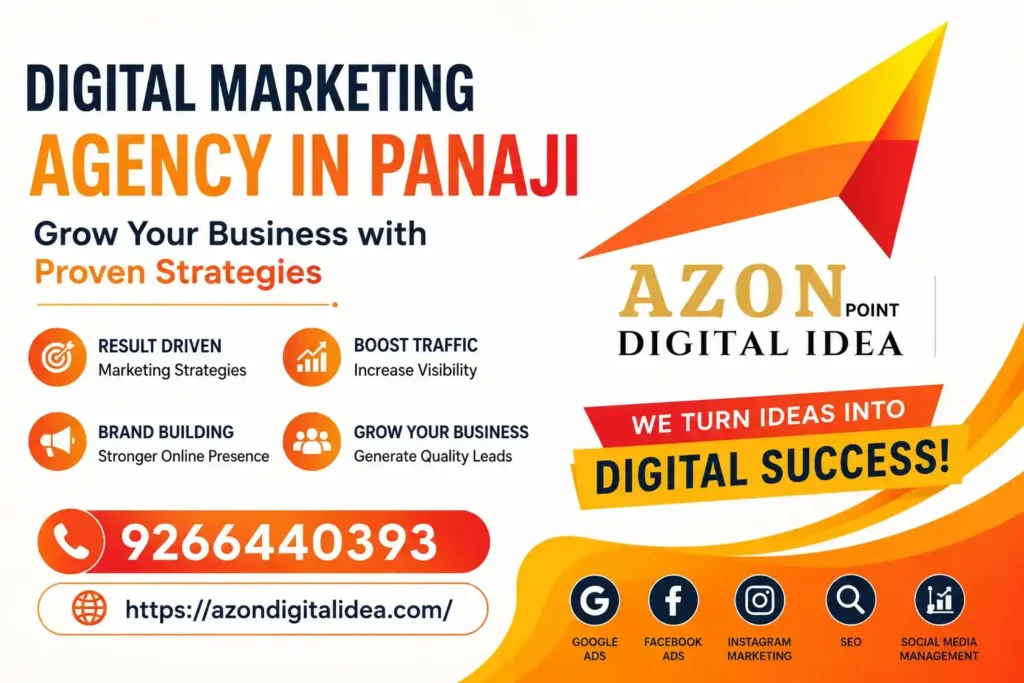Digital Marketing Agency In Panaji