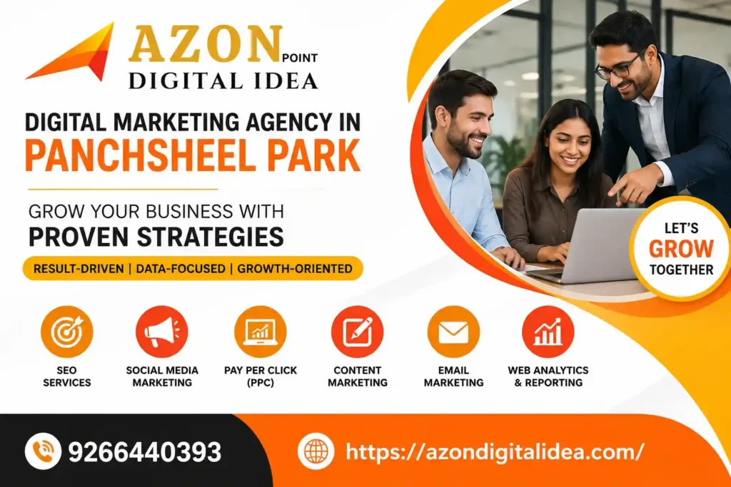 Digital Marketing Agency In Panchsheel Park