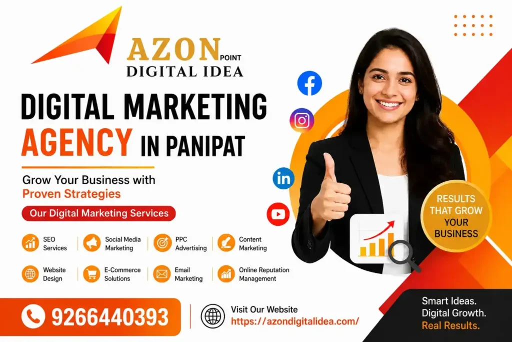 Digital Marketing Agency In Panipat