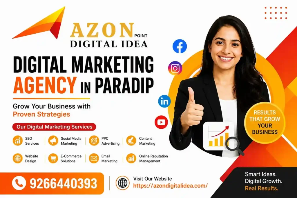 Digital Marketing Agency In Paradip