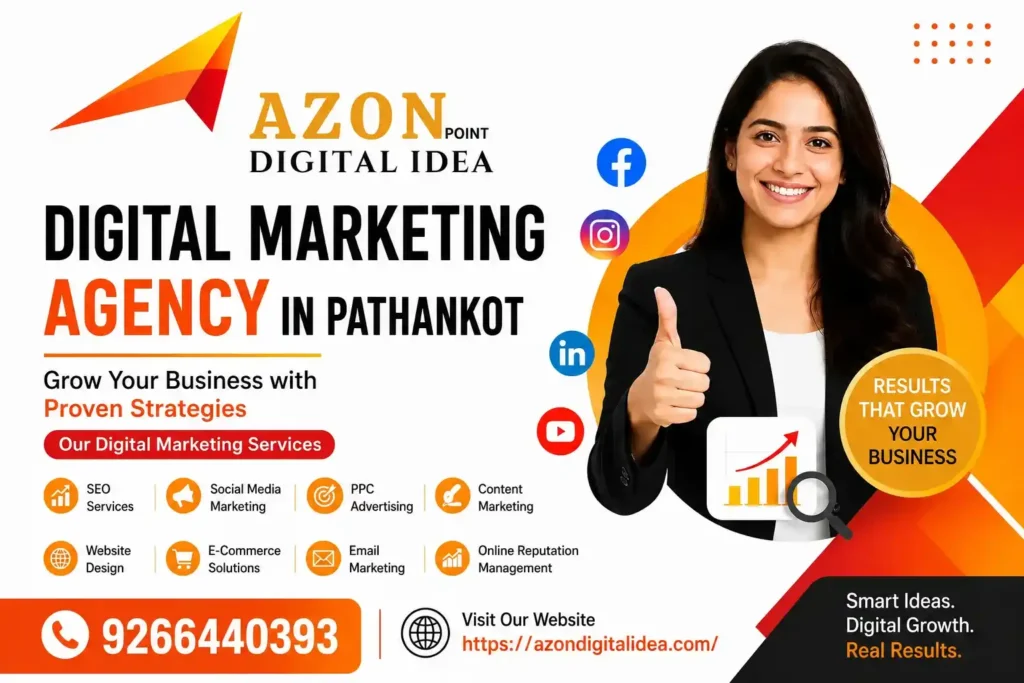 Digital Marketing Agency In Pathankot