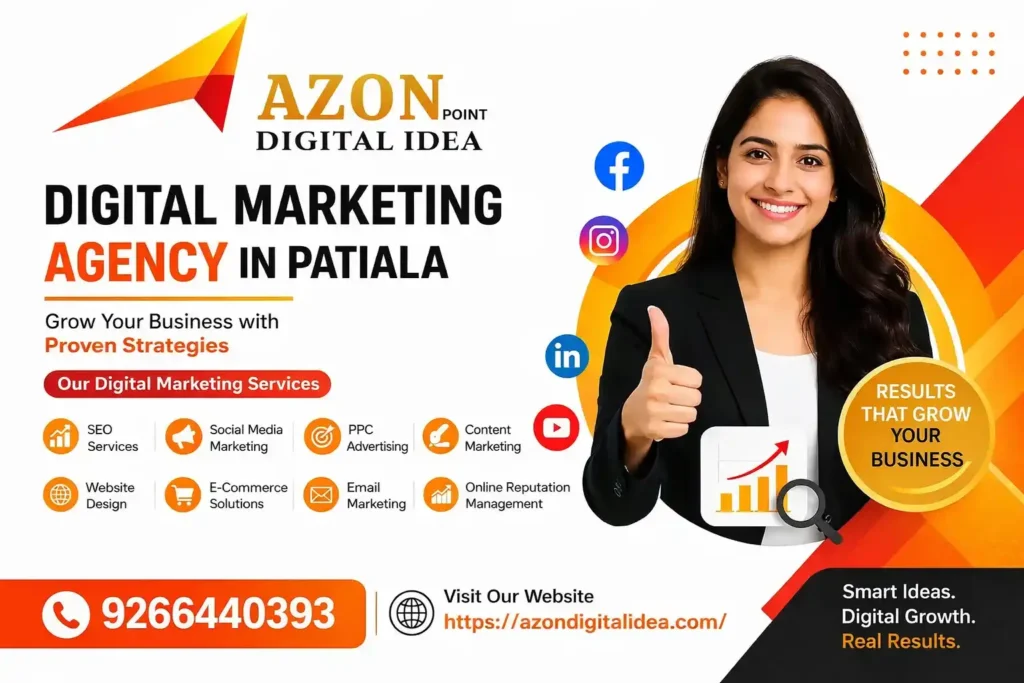 Digital Marketing Agency In Patiala