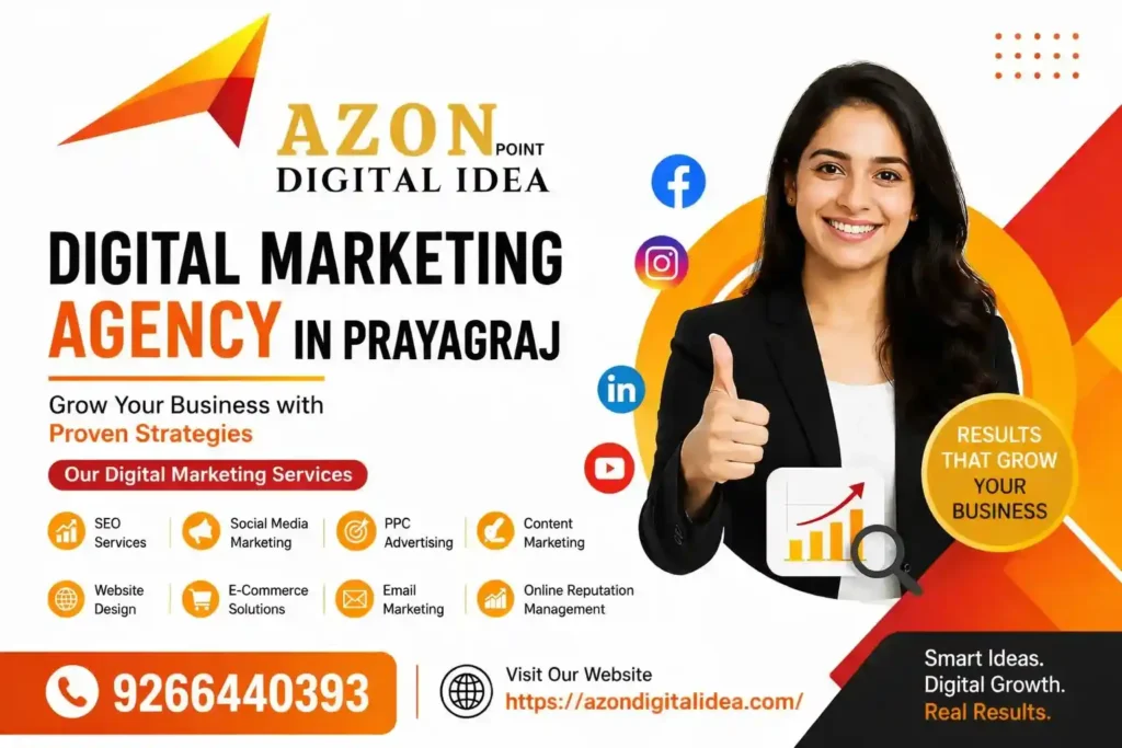 Digital Marketing Agency In Prayagraj