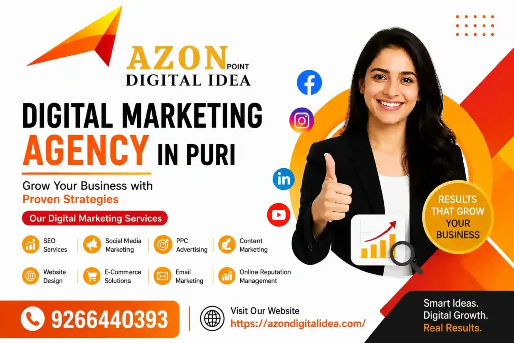 Digital Marketing Agency In Puri