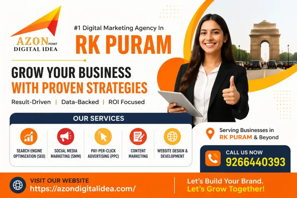 Digital Marketing Agency In RK Puram Delhi