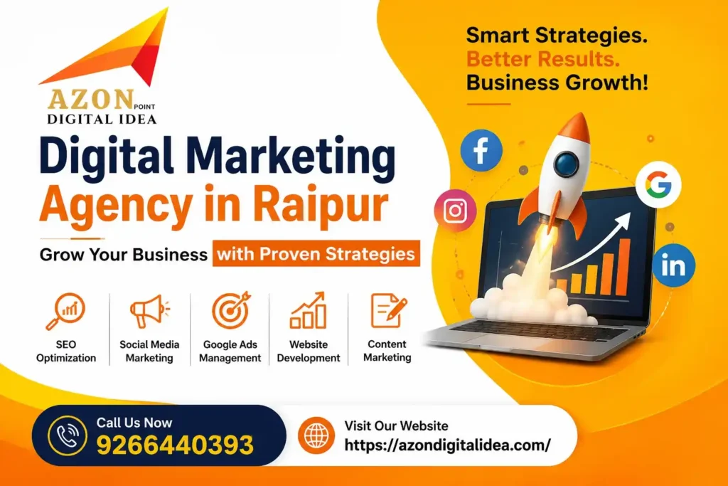 Digital Marketing Agency In Raipur