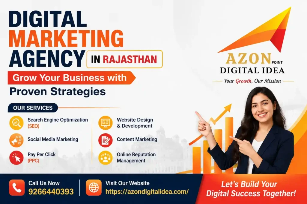Digital Marketing Agency In Rajasthan