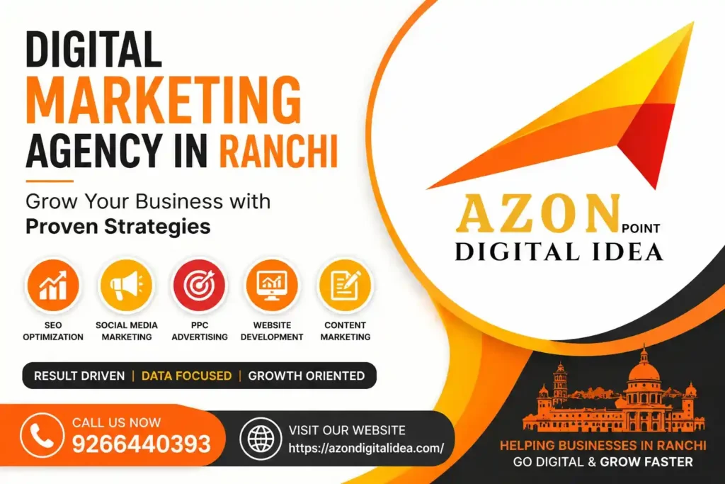 Digital Marketing Agency In Ranchi