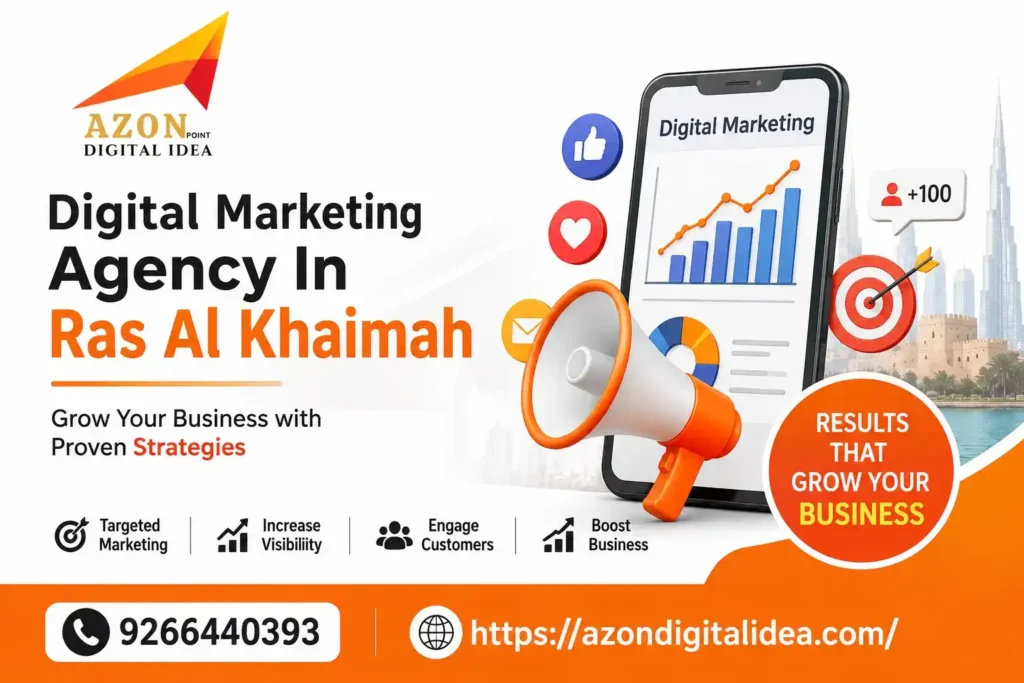 Digital Marketing Agency In Ras Al Khaimah