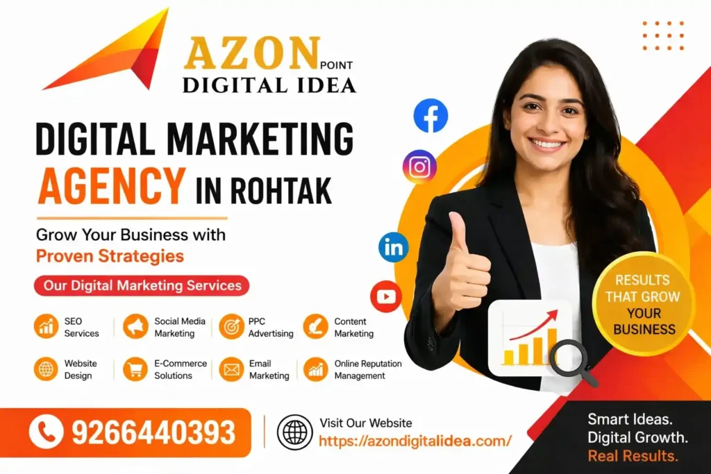 Digital Marketing Agency In Rohtak