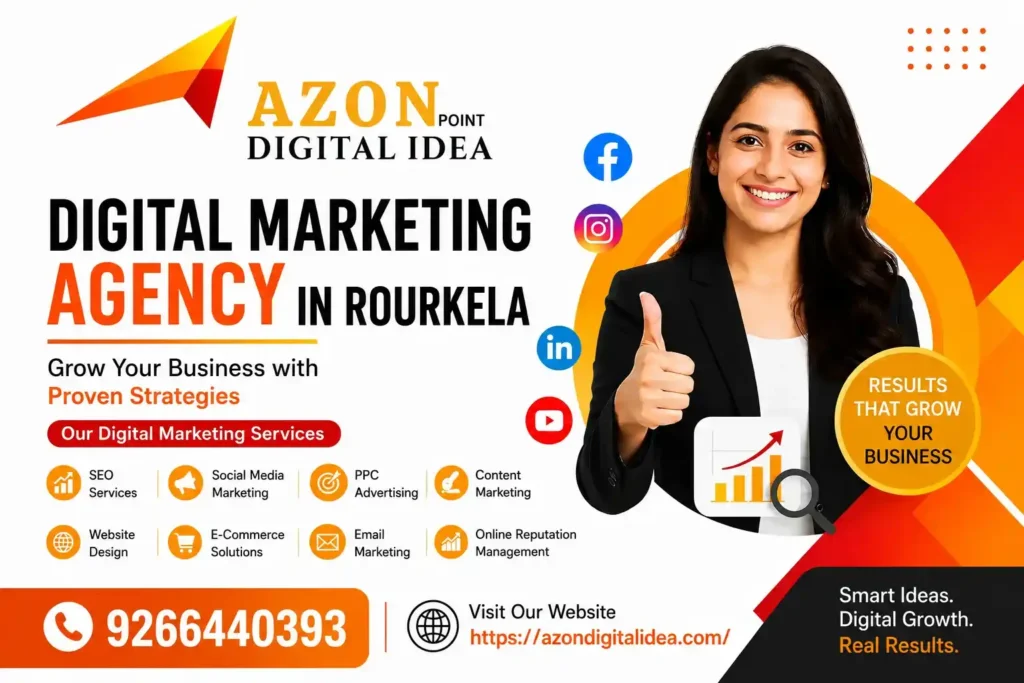 Digital Marketing Agency In Rourkela