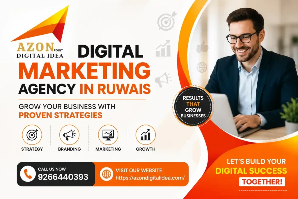 Digital Marketing Agency In Ruwais