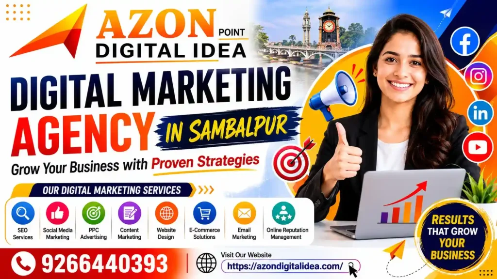 Digital Marketing Agency In Sambalpur