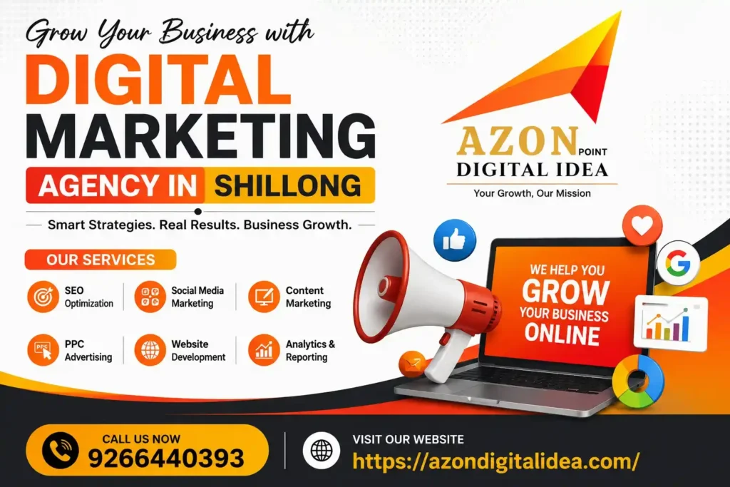 Digital Marketing Agency In Shillong