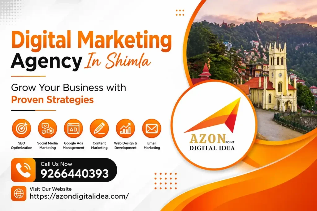 Digital Marketing Agency In Shimla