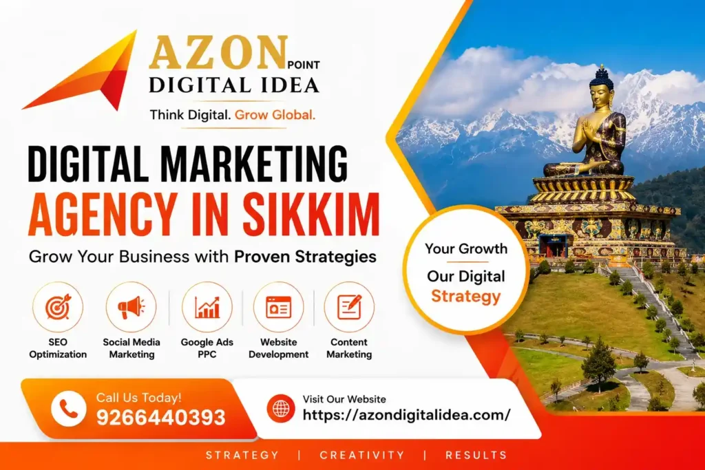 Digital Marketing Agency In Sikkim