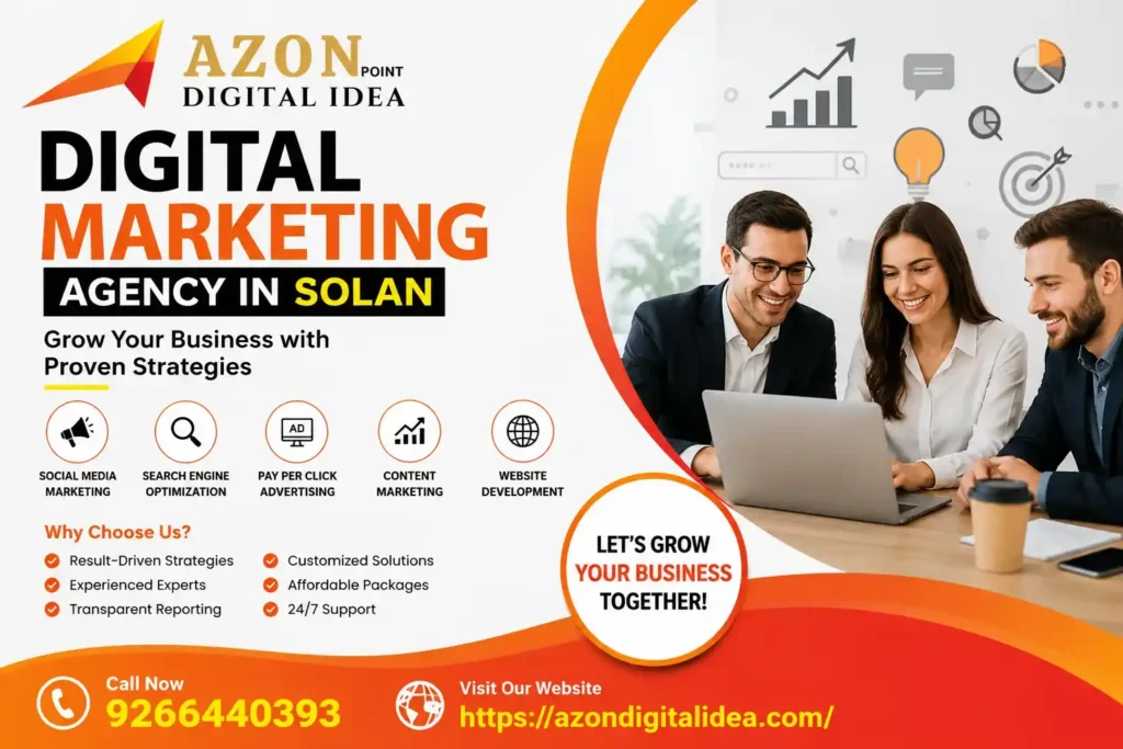 Digital Marketing Agency In Solan