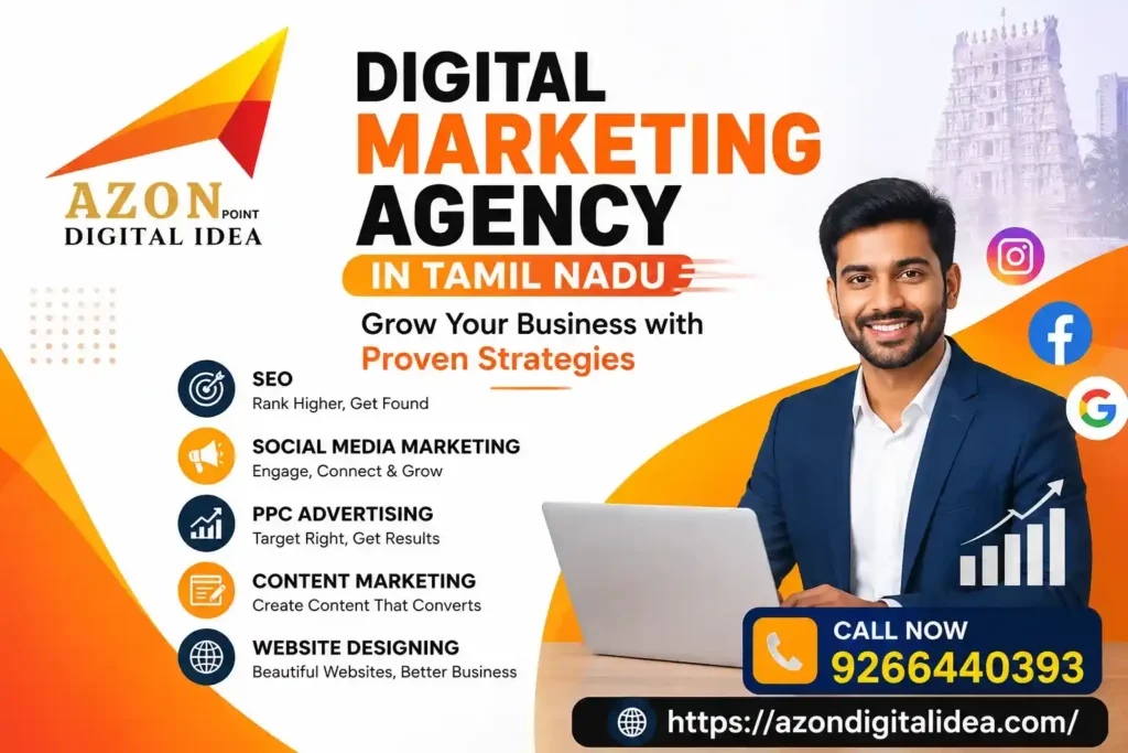 Digital Marketing Agency In Tamil Nadu