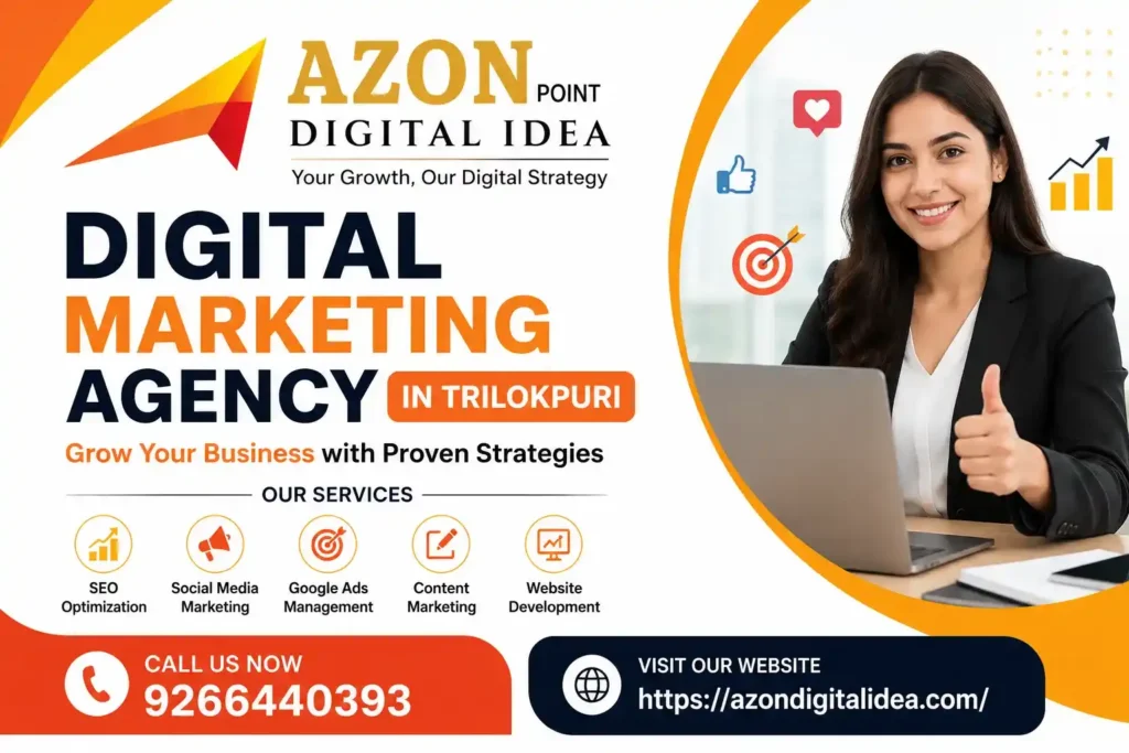 Digital Marketing Agency In Trilokpuri
