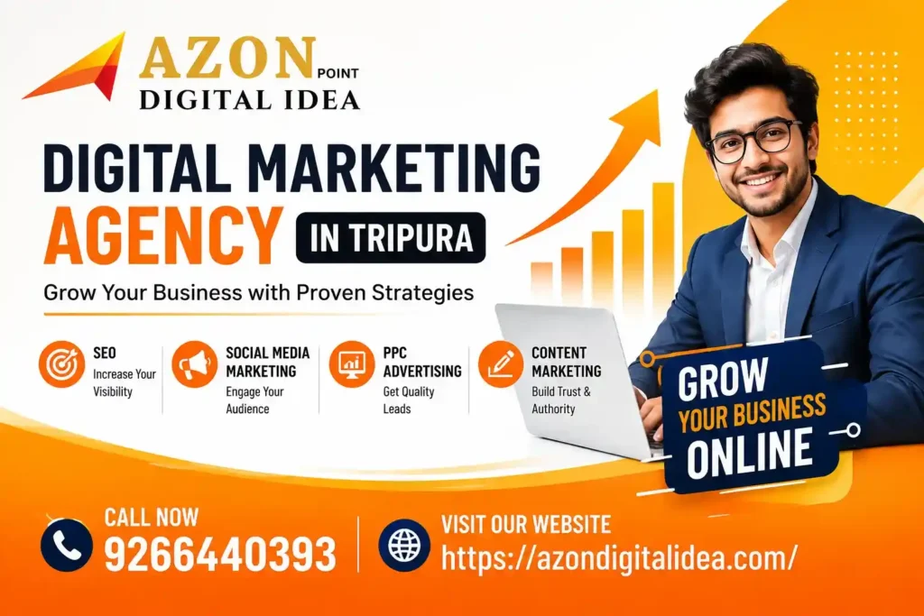 Digital Marketing Agency In Tripura