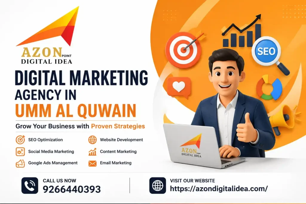 Digital Marketing Agency In Umm Al Quwain