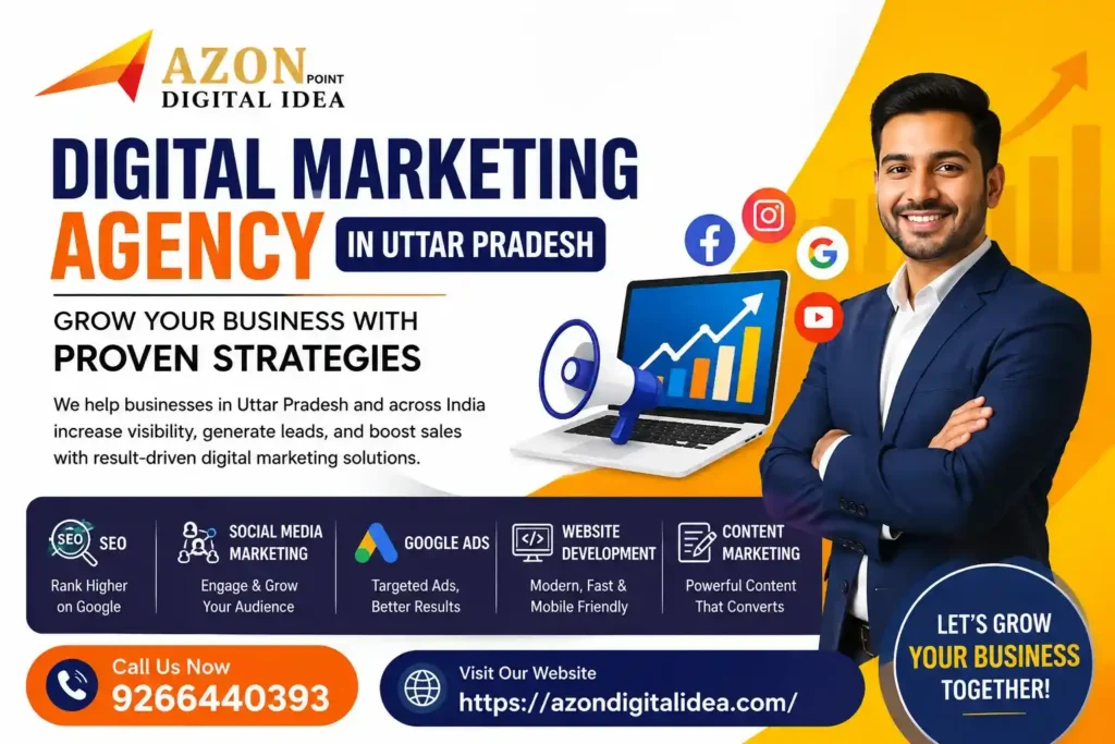 Digital Marketing Agency In Uttar Pradesh