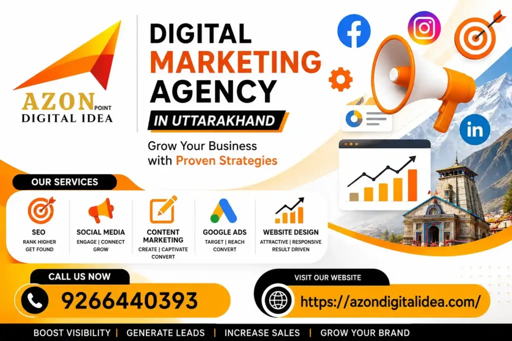 Digital Marketing Agency In Uttarakhand