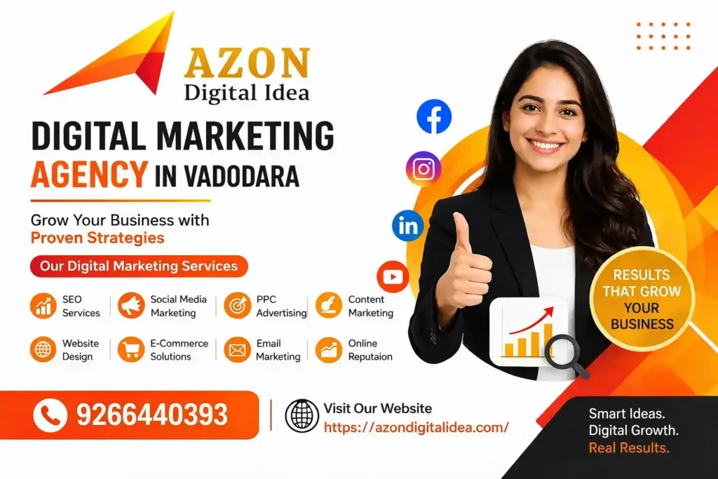 Digital Marketing Agency In Vadodara