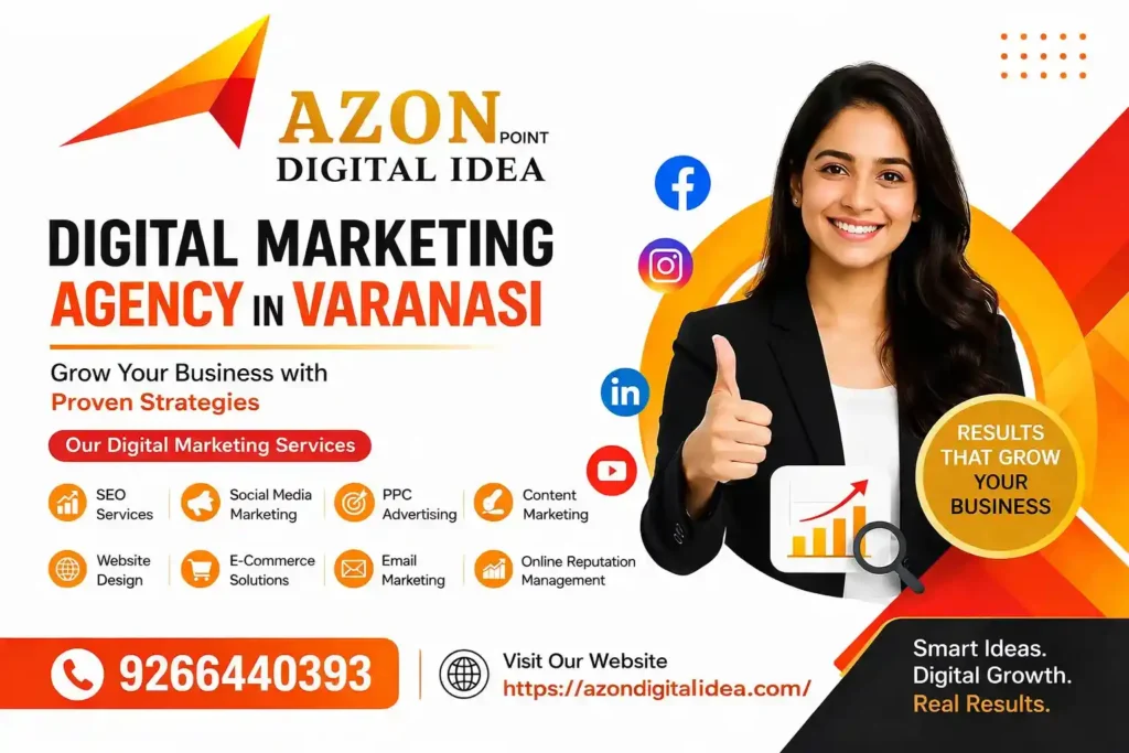 Digital Marketing Agency In Varanasi