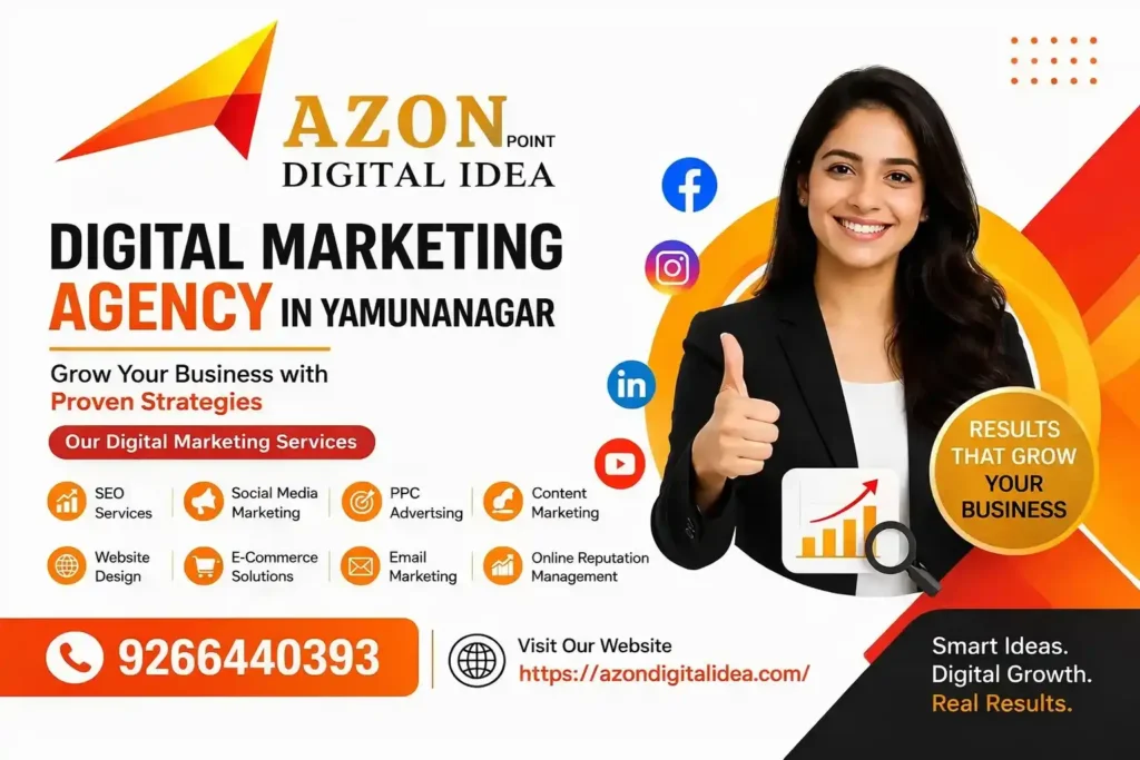Digital Marketing Agency In Yamunanagar