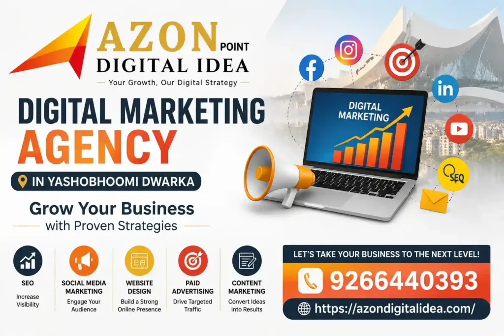 Digital Marketing Agency In Yashobhoomi Dwarka
