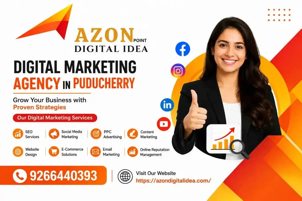 Digital Marketing Agency in Puducherry